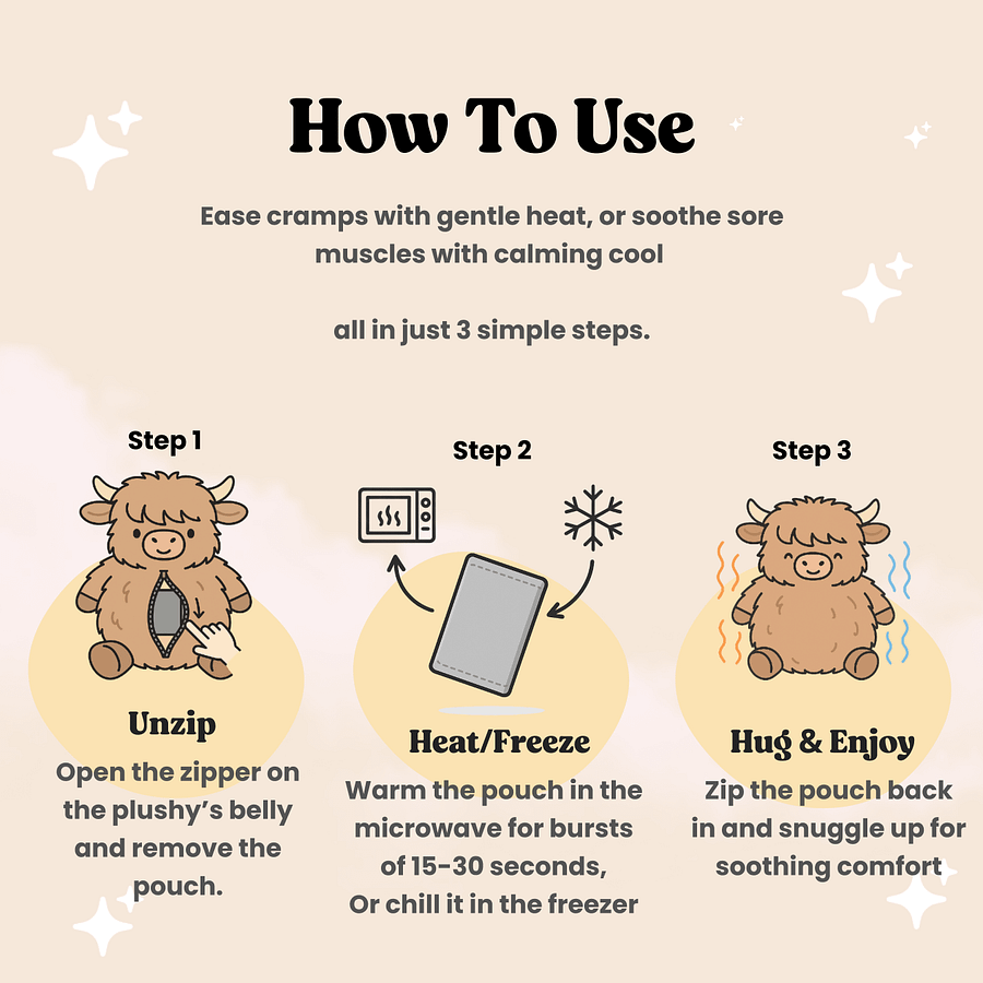 Weighted Highland Bull Pillow